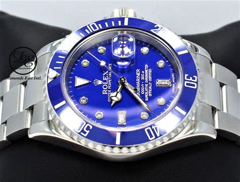 rolex submariner 2000|rolex 16610 blue bezel.